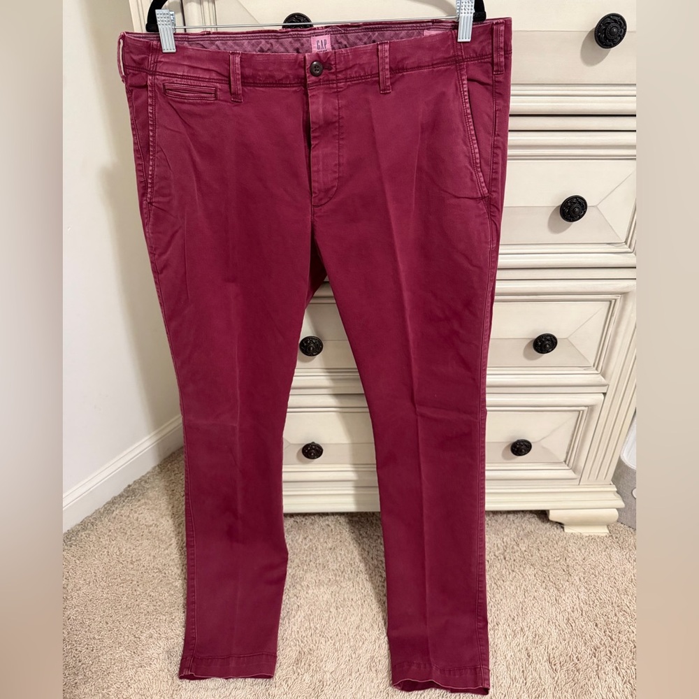 GAP Men’s 38x34 Skinny Khaki